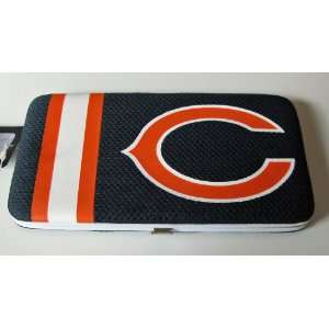   Chicago Bears Football Jersey Clutch Shell Wallet