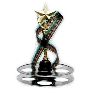  Trophy Star Centerpiece (Silver Reel) 