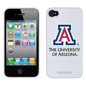  University of Arizona on Verizon iPhone 4 Case by Coveroo 