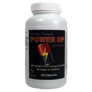 Ranisa Naturals Power Up 8 hour Energy, No Sugar or Calories, 30 Count