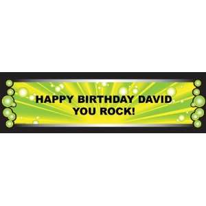   Hero Personalized Banner Standard 18 x 61