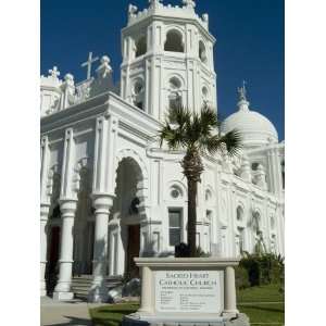 Sacred Heart Catholic Church, Historic District, Galveston, Texas, USA 
