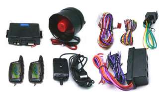 WAY LCD PAGERS CAR ALARM SYSTEM W/REMOTE ENGINE START  