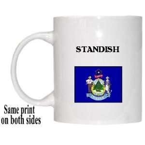 US State Flag   STANDISH, Maine (ME) Mug 