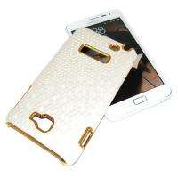 Elegant White Case Hard tough cover for Samsung Galaxy Note i9220 