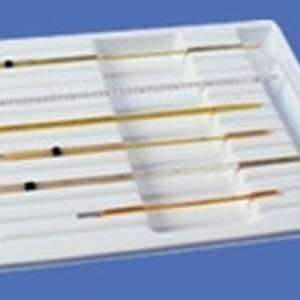 Tray,Polystyrene,Thermometer Sorter, Qty of 2 Health 