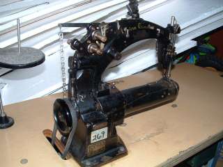 VintageUnion Special Industrial Sewing machine Open Arm 10600 RZ. 3PH 