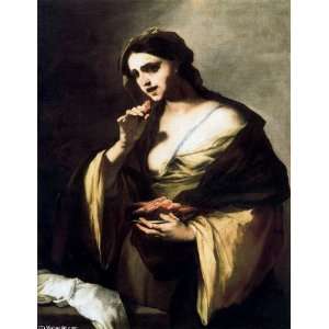     Luca Giordano   24 x 32 inches   Suicide of Portia