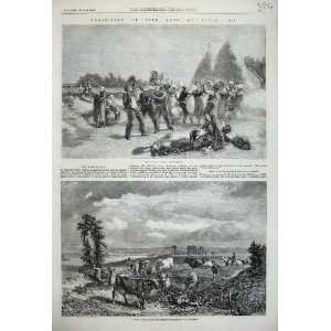   1859 Farming Paris Farmers Wife Party Surense Cattle