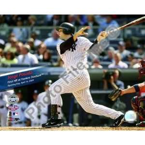  Jorge Posada 1st Home Run 2009 Yankee Stadium Inaugural 