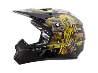 Rockhard Iron Maiden Dirt Helmet Medium  