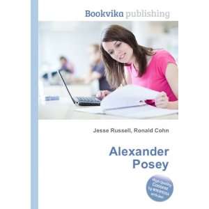  Alexander Posey Ronald Cohn Jesse Russell Books