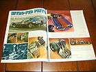 1971 MICKEY THOMPSON FORD FUNNY RACE CAR ***ORIGINAL 1971 ARTICLE***