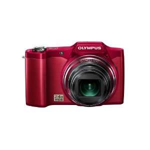   Super Zoom Camera   Red (14Mp, 24X Wide Optical Zoom) 3 Inch Lcd