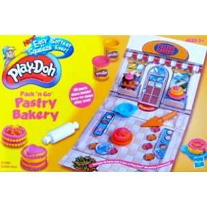 Play Doh Pack n Go Pastry Bakery Set Toys & Games