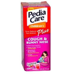  Pediacare 4 oz Cough/runny Nose (Pack of 6) Health 