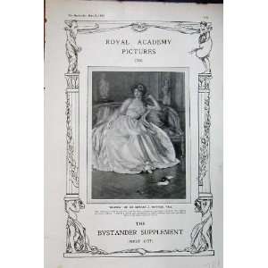    1906 Royal Academy Belinda Beautiful Woman Poynter