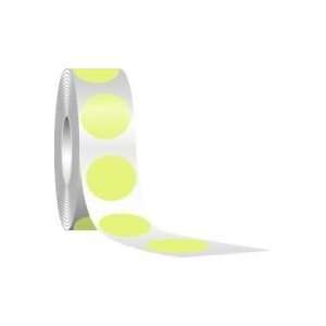  Glow in the Dark Marking Dots, 2, Green/Yellow Color, 50 