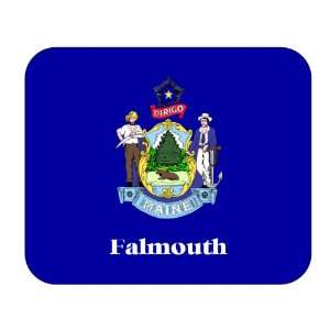  US State Flag   Falmouth, Maine (ME) Mouse Pad Everything 