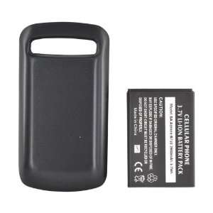  For Samsung Rookie R720 Black 2600 mAh Extended Long Life 