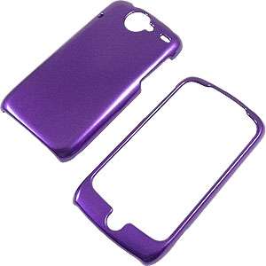 for HTC GOOGLE NEXUS ONE purple shield case + LCD COVER  