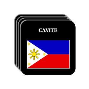  Philippines   CAVITE Set of 4 Mini Mousepad Coasters 