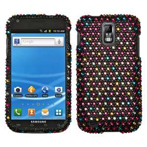 SPRINKLE DOTS   Bling Diamante Hard Snap On Protector Cover Case for 