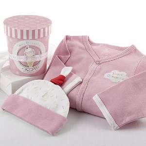    Baby Aspen Infant 2 Piece Bedtime Pajama Gift Set 