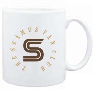  Mug White  The Seamus fan club  Male Names Sports 