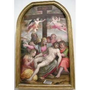  FRAMED oil paintings   Prospero Fontana   24 x 34 inches 