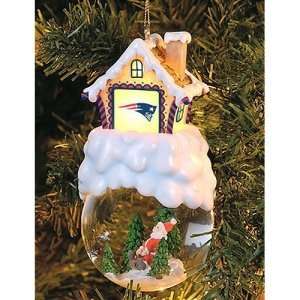  New England Patriots NFL Home Sweet Home Tree Ornament 