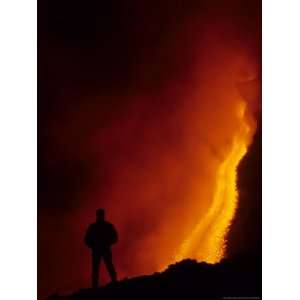  The Power of Nature, Mt. Etna, Sicily, Italy Stretched 