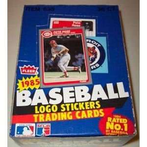   Card Unopened Box (Clemens, Puckett RCs) Sports Collectibles