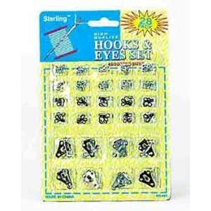  28 piece Hooks & Eyes Case Pack 48