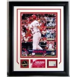  Albert Pujols Game Used Base Photomint