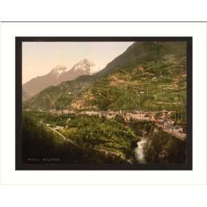  St. Sauveur Pyrenees France, c. 1890s, (M) Library Image 