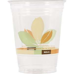  Solo RTP16 Bare 16 oz. PET Recycled Cold Cup   1000/CS 