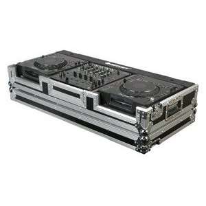  Odyssey FR10PI400WE 10 Mixer/ 2 CDJ400 Case 10 Inch DJ 