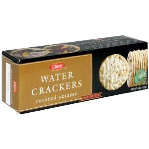  Dare, Cracker Wtr Toasted Ssme, 4.4 OZ (Pack of 12 