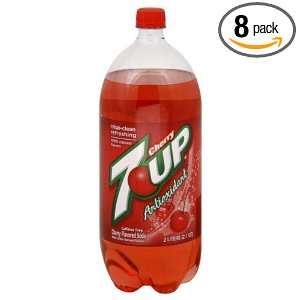 UP Cherry Soda Soft Drink, 67.63 Ounce Grocery & Gourmet Food