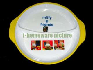 Miffy Cup Bowl Plate Fork Spoon Feeding Tableware M000y  