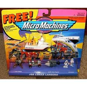  Micro Machines Lunar Landing #20 Collection Toys & Games