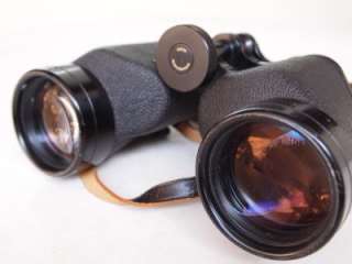 Carl Zeiss Oberkochen 8x50 B binoculars, multi coated optics  
