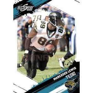  2009 Score #136 Marcedes Lewis   Jacksonville Jaguars 