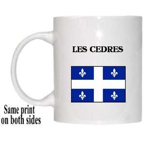   Canadian Province, Quebec   LES CEDRES Mug 