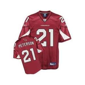  Reebok Patrick Peterson Arizona Cardinals Red Authentic 