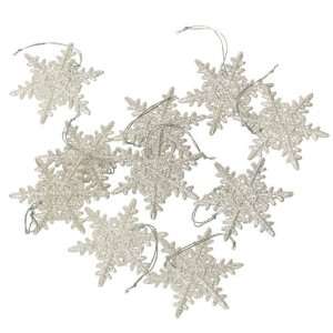  Club Pack of 40 Snowflake Ornaments