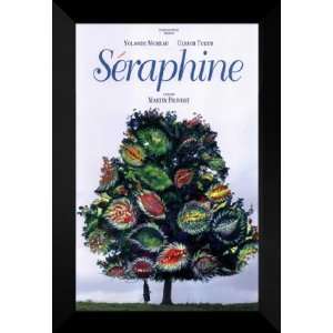  Seraphine 27x40 FRAMED Movie Poster   Style A   2008