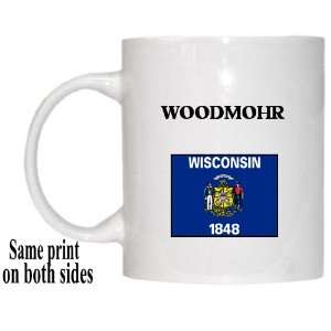  US State Flag   WOODMOHR, Wisconsin (WI) Mug Everything 