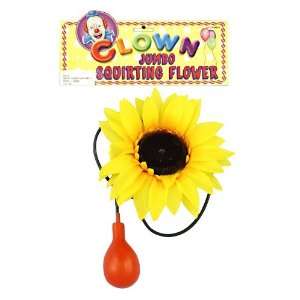  Giant Squirting Sunflower Toys & Games